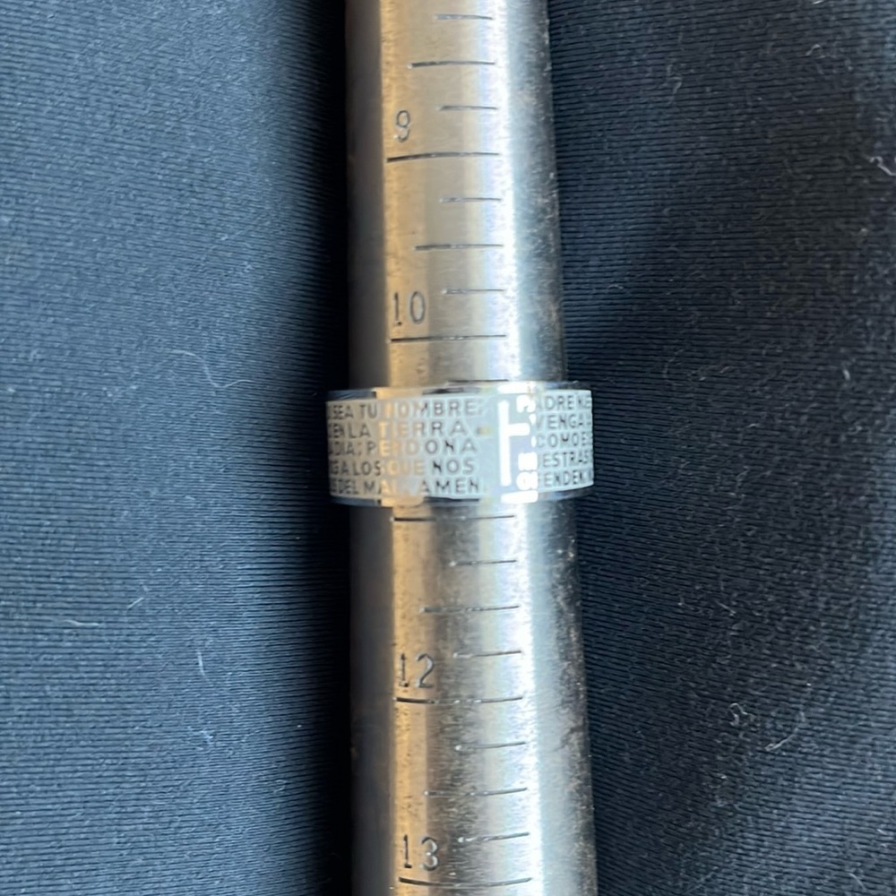 Christian ring